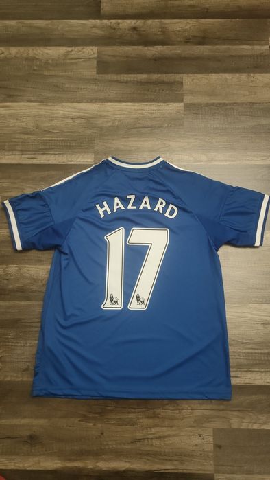 piłkarska koszulka Chelsea HAZARD jak nowa