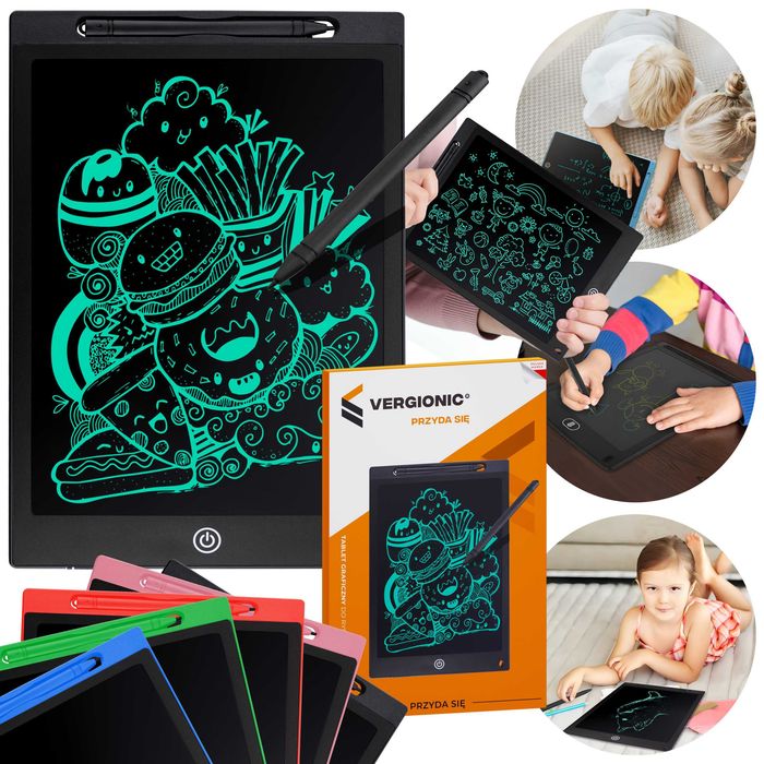 tablet graficzny do pisania rysowania TABLICA znikopis