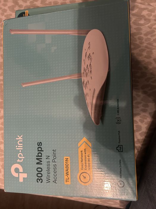 Router/access point  tp link tl-wa801n