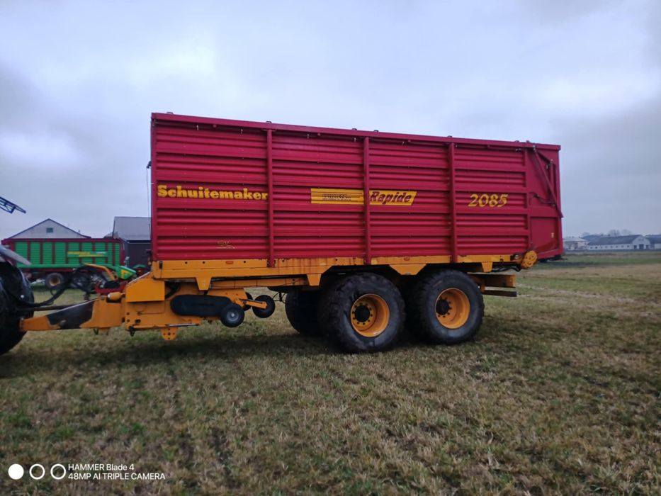 Przyczepa samozbierająca Schuitemaker Rapide 2085