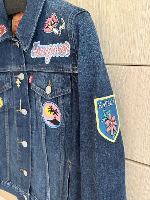 Куртка джинсова Levi's Jean Denim Jacket Women's
