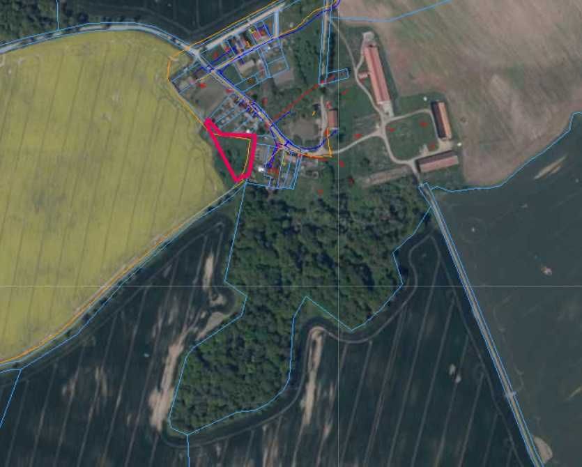 Działka pod zabudowę koło Bartoszyc