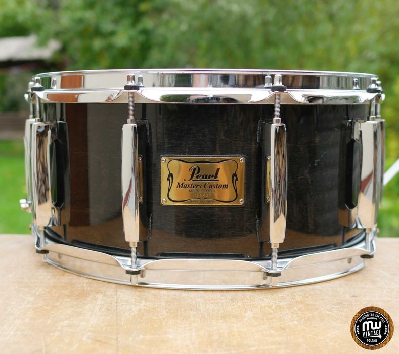 ‼️ Werbel Pearl Masters Custom MMX 14" x 6,5’’ Black Mist ‼️
