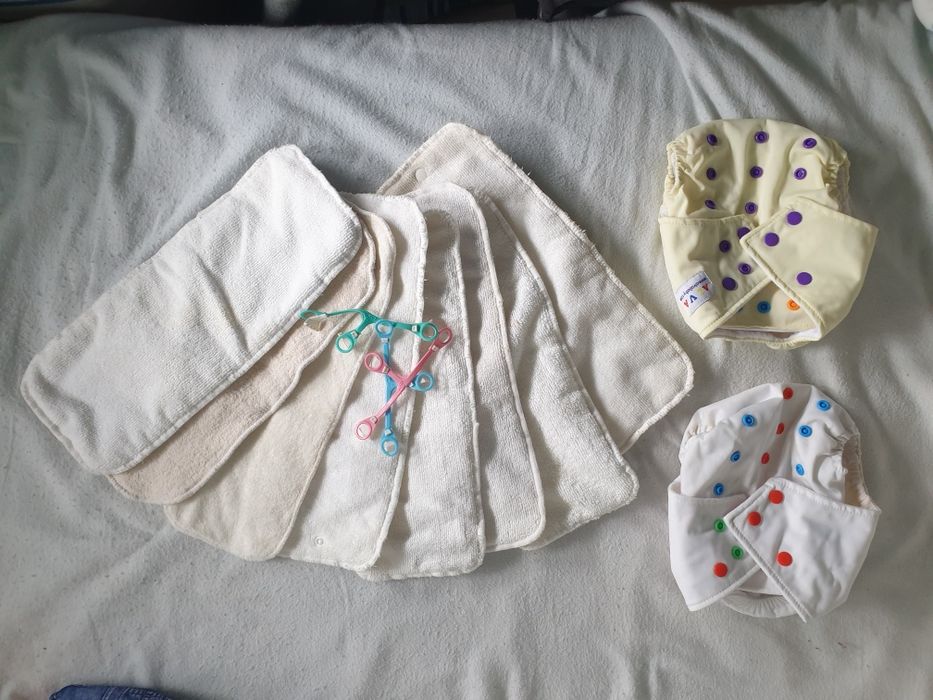 Pack fraldas reutilizáveis