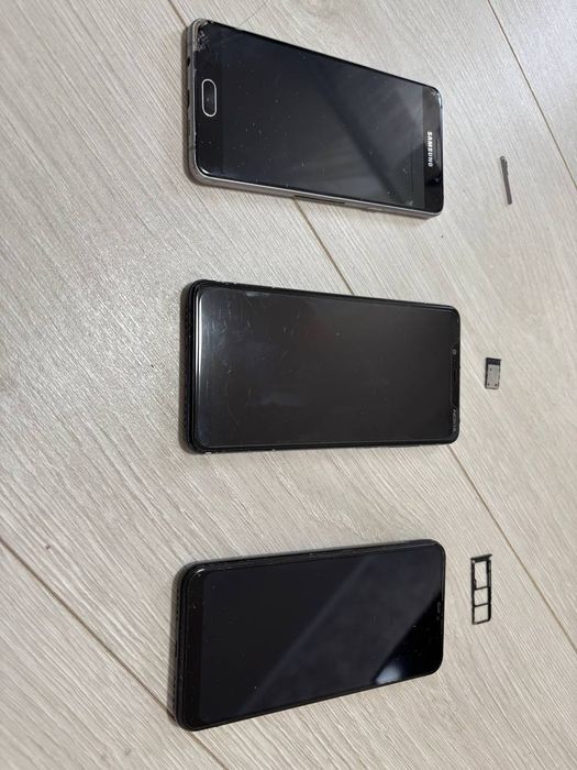 Samsung, Nokia і Xiaomi