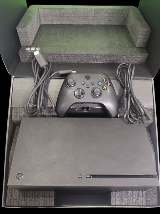 Xbox series x 1 TB ssd