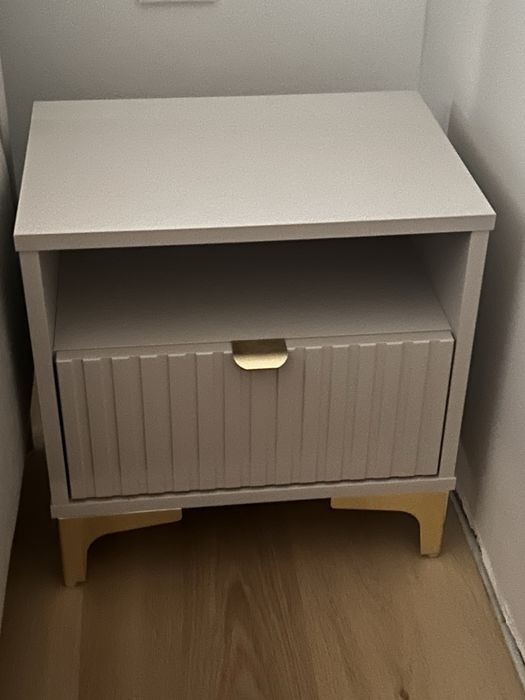 Szafki nocne 2 sztuki kaszmir