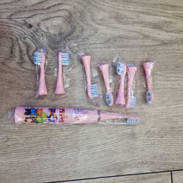 Elektryczna szczoteczka do zębów dla dzieci model E602