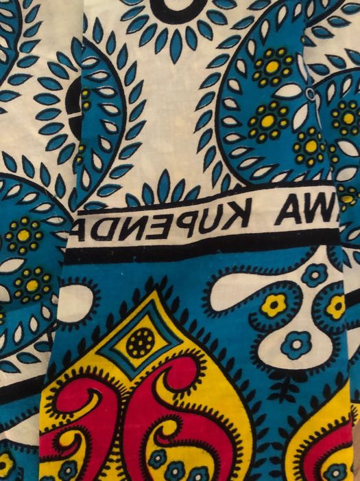 Kenijska kanga. Kitenge