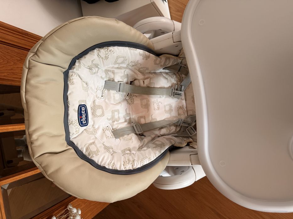 Cadeira refeiçao bebe Chicco