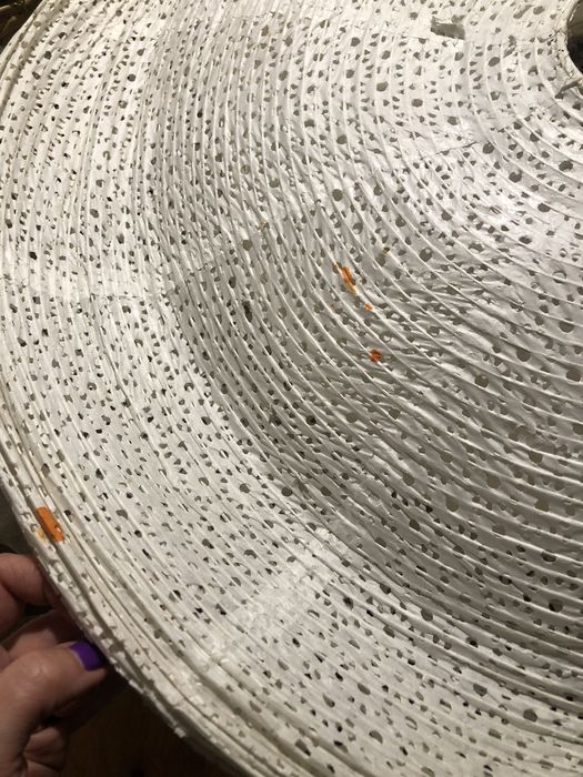 Klosz lampy papierowy Ikea