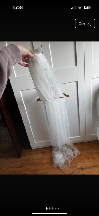 Welon slubny Madonna