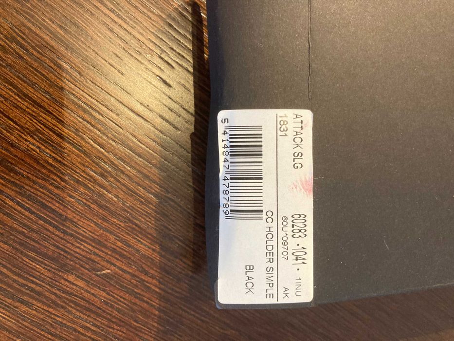 carteira homem Samsonite - NOVA