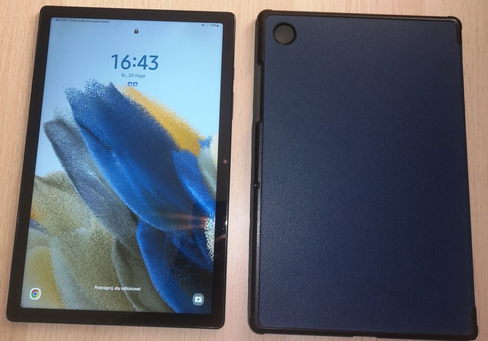 Super  Tablet.  Samsung Galaxy a8.