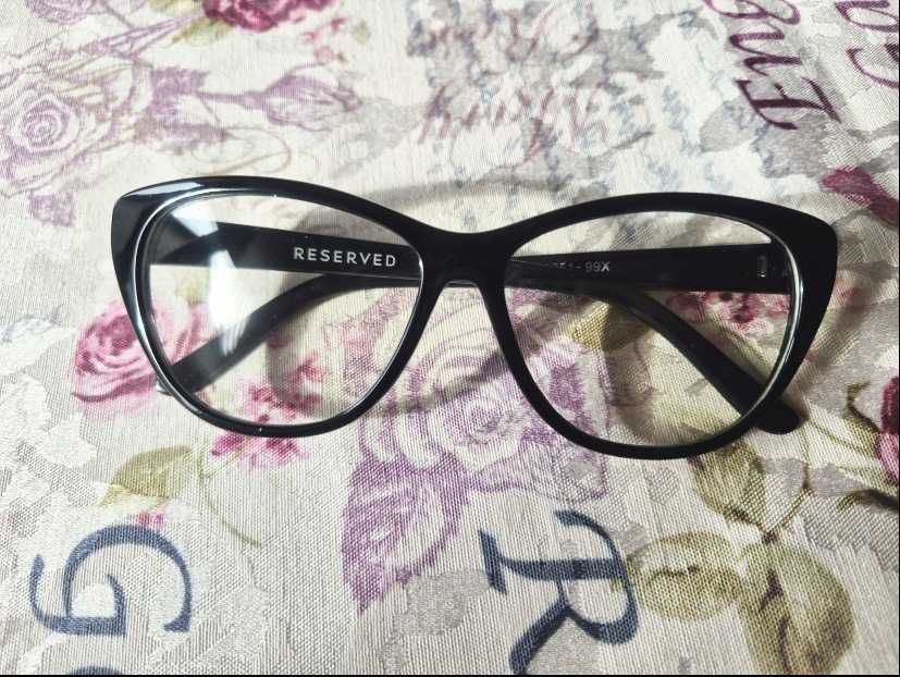 Okulary zerówki Reserved