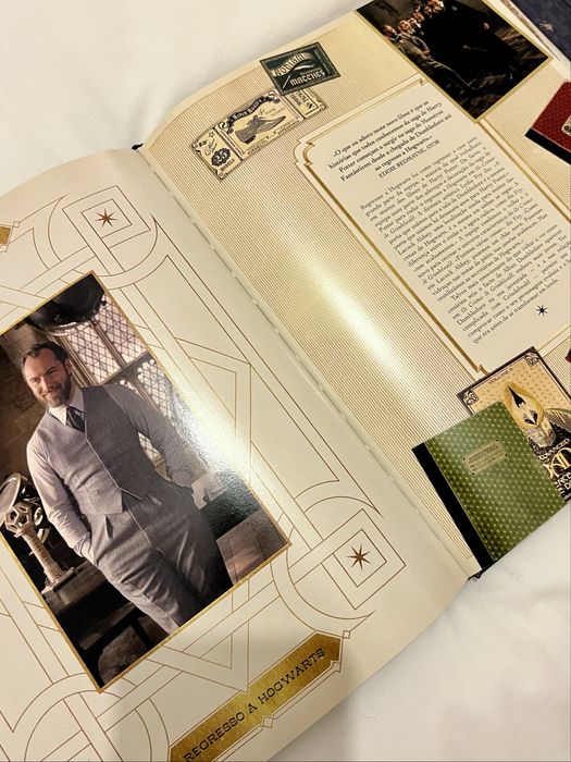 O Arquivo da Magia: Os Crimes de Grindelwald