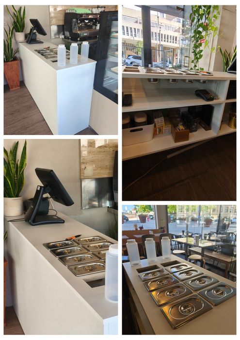 Balcões atendimento para Lojas comercio