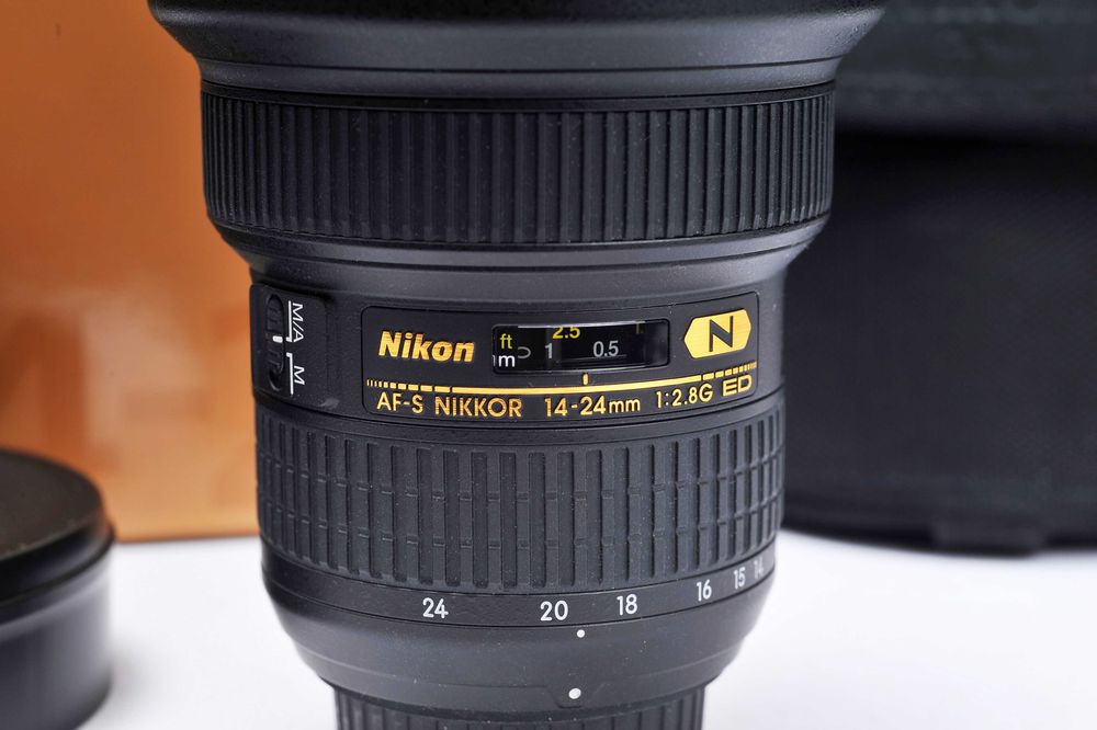 Nikon AFS 14-24mm 2.8 G ED seminova