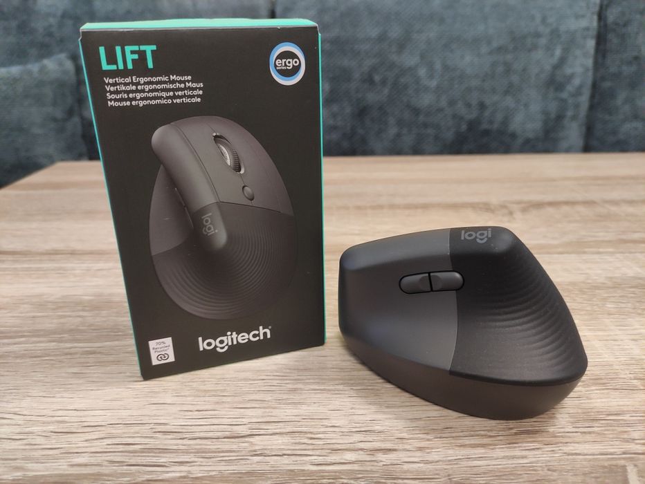 Logitech Lift - mysz komputerowa