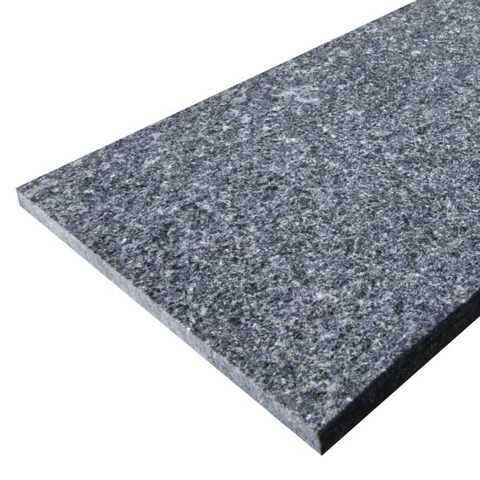 Płytki, Parapety i Stopnie Angola Black Płomieniowany