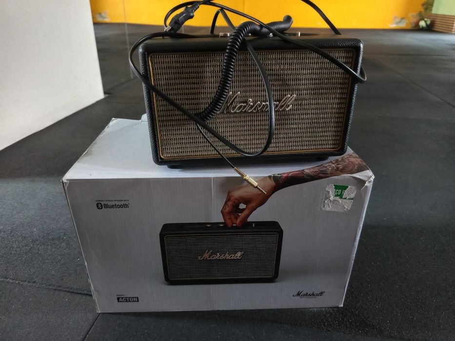 Coluna Marshall acton