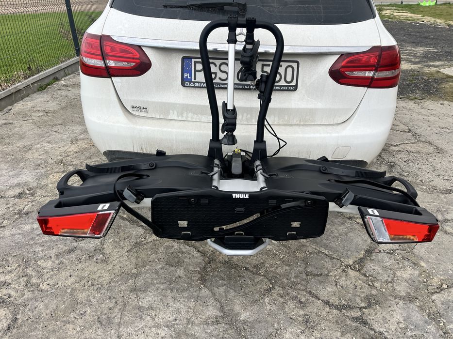 Bagaznik rowerowy na hak Thule Easyfold xt2 931 powystawowy
