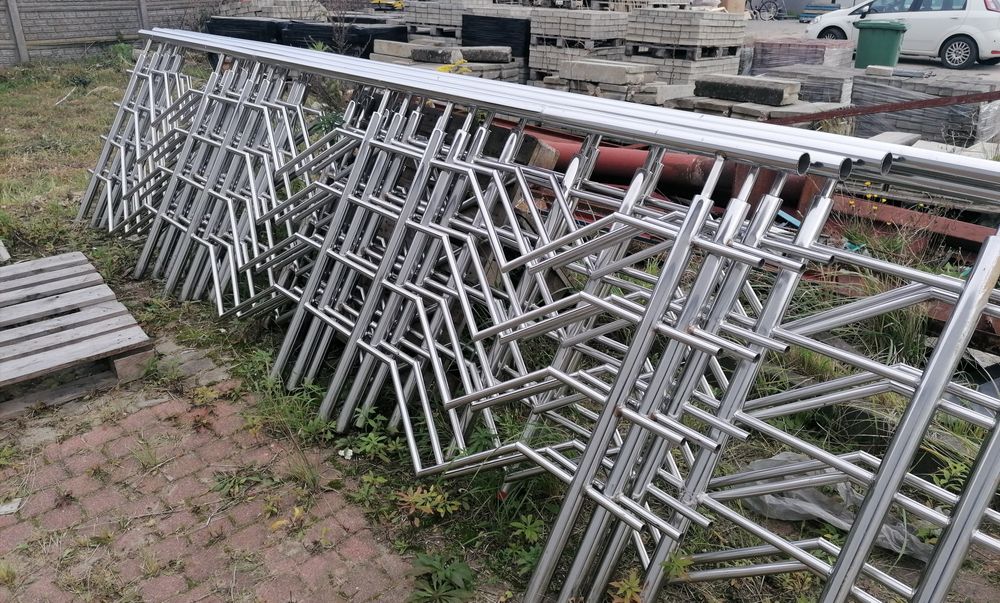 Balustrady nierdzewne