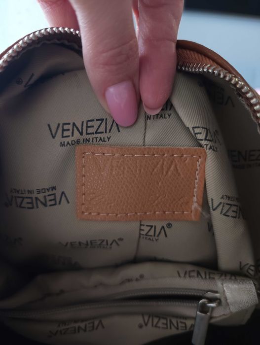 Plecak Venezia skóra naturalna