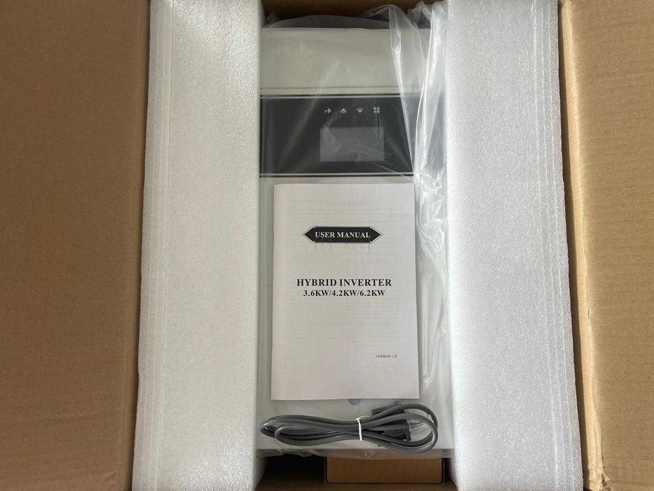 Daxtromn AGH-4,2KW-PRO 24 V Гібридний сонячний інвертор