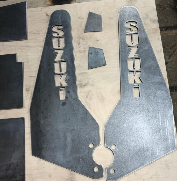 Zderzak pod wyciągarkę do samuraia samuraja w elementach do spawania