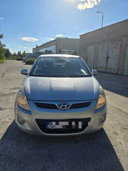Hyundai i20 1.2benzyna +gaz 2010r.