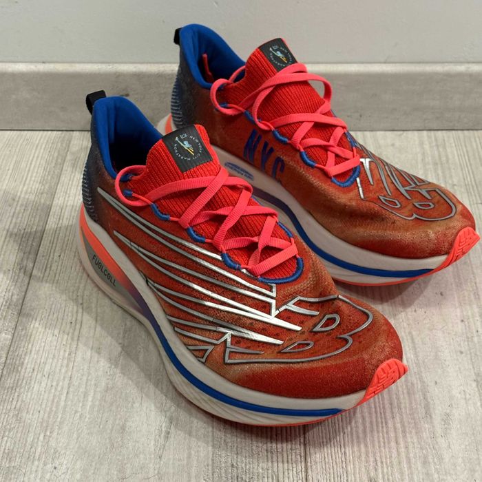 Buty biegowe New Balance FuelCell SC Elite v3 NYC rozm. 42