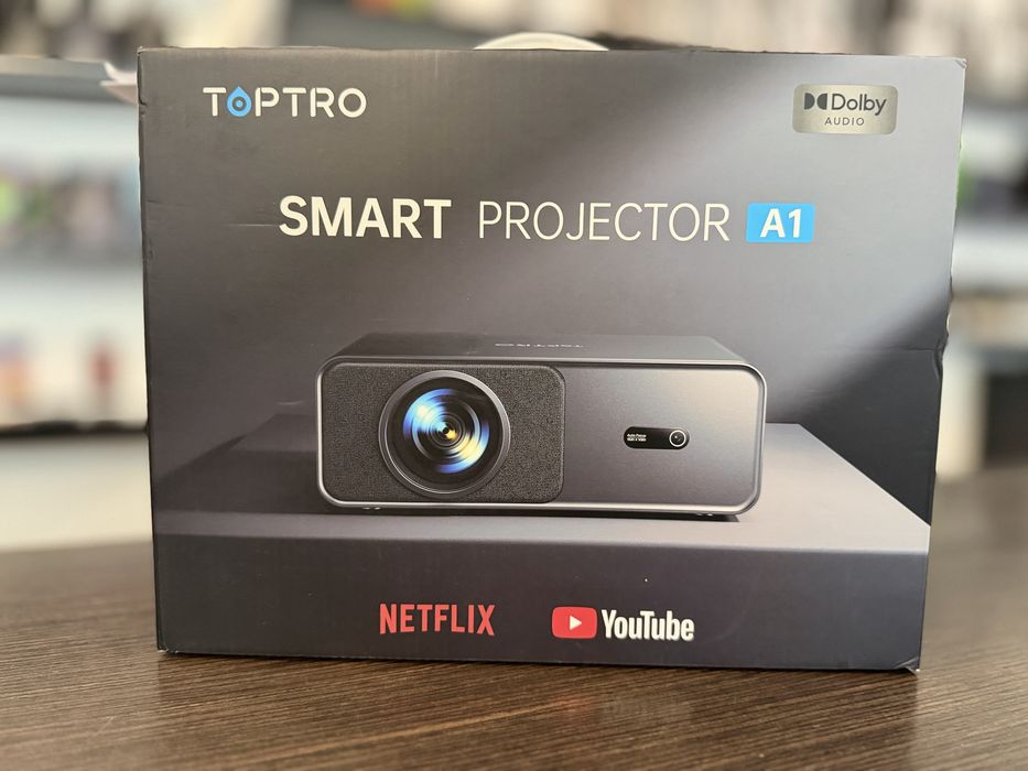 Projektor TOPTRO Smart Projector A1 Poznań Długa 14