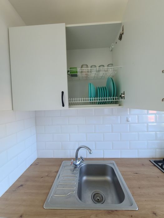 Затишна студія в центрі з балконом і видом на місто