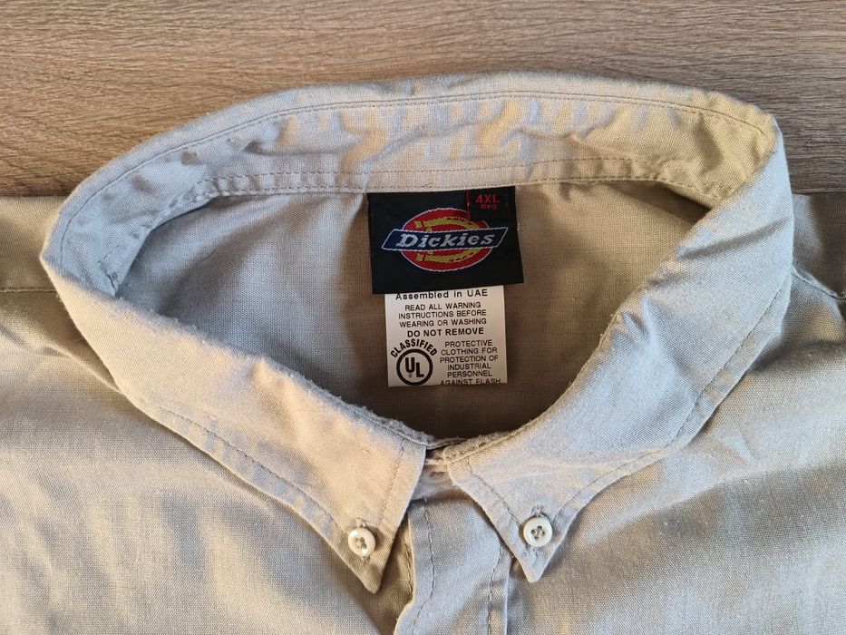 Koszula Dickies męska 4XL Nomex trudnozapalna