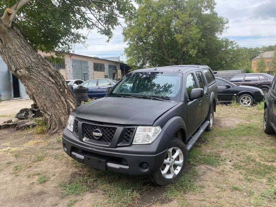 Nissan Navara D40 Ниссан Навара Д40 2.5 dCi 4x4 2012 запчасти разборка