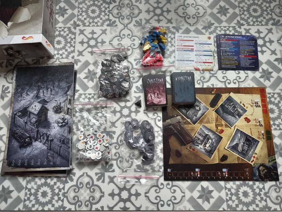 Atak Zombie - gra planszowa