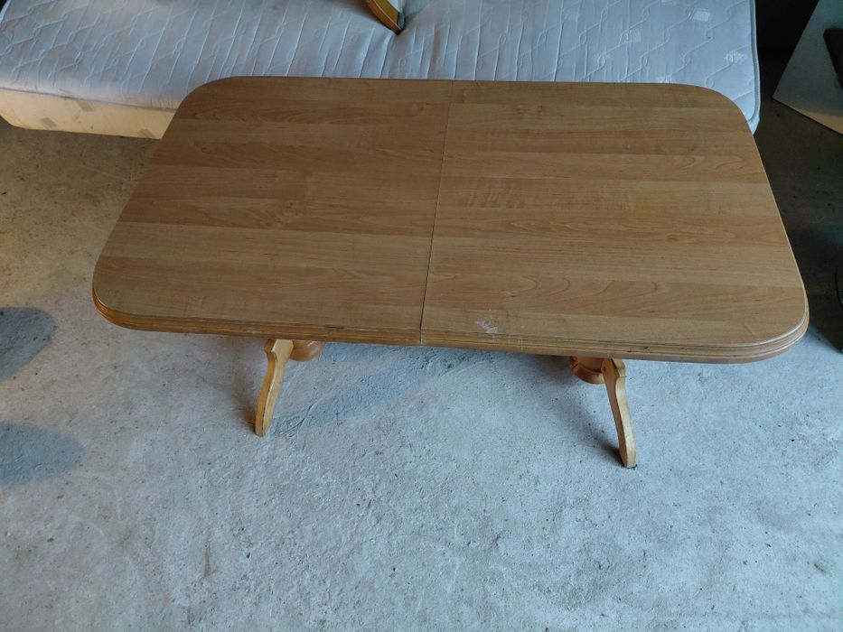 Ławostół, ława z regulacją wysokości. Transport.