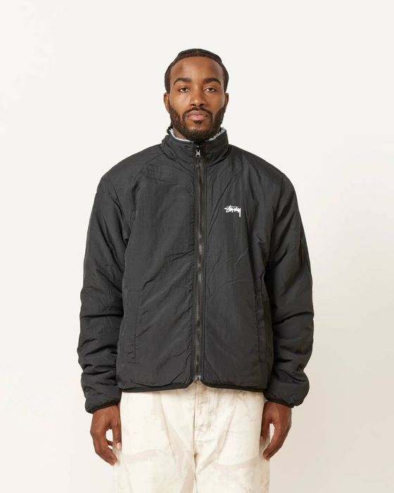 Шерпа Stussy (куртка двухсторонняя)