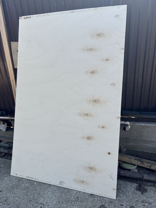 Sklejka 6mm 170x110 20zł za płyte