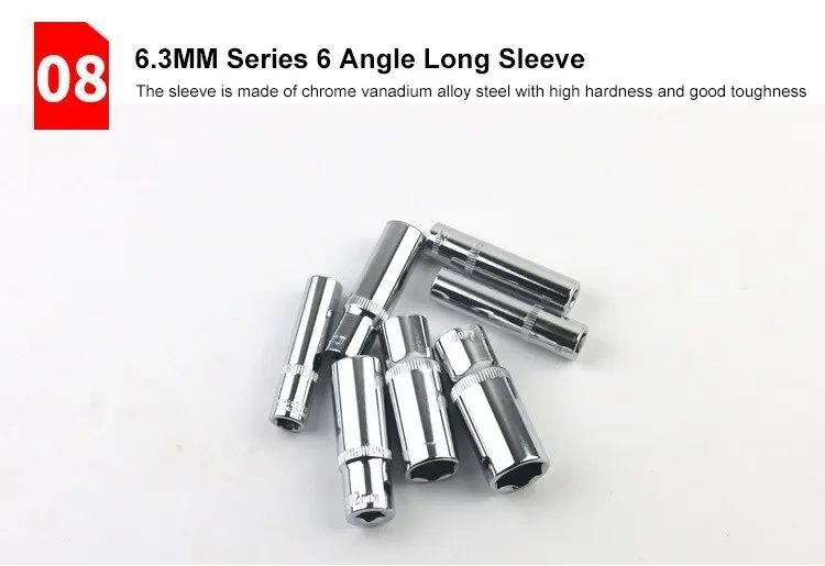 Mala de ferramenta com 46 Pcs. (Artigo Novo)