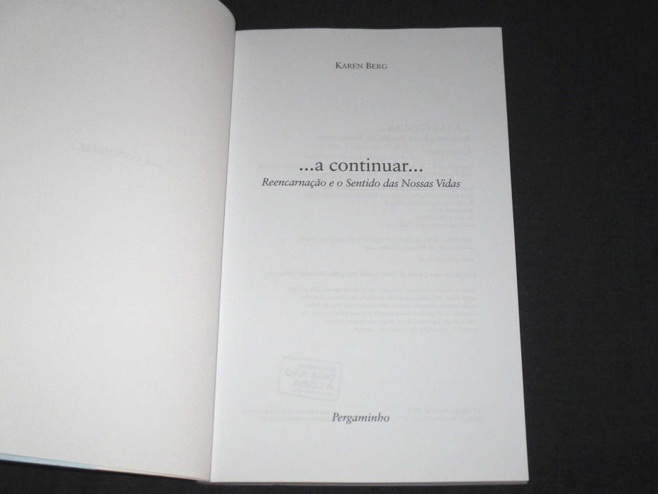 Book: Continuing... Reincarnation and the Meaning of Our Lives64553197926401121