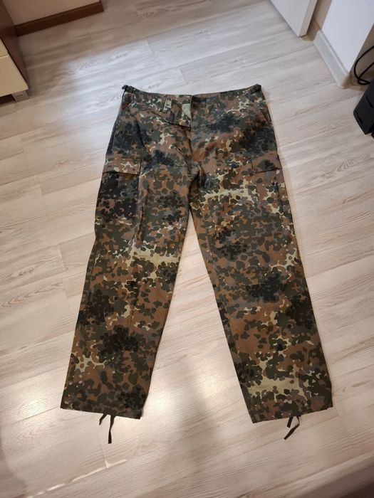 Штани Mil-Tec у камуфляжі Flecktarn