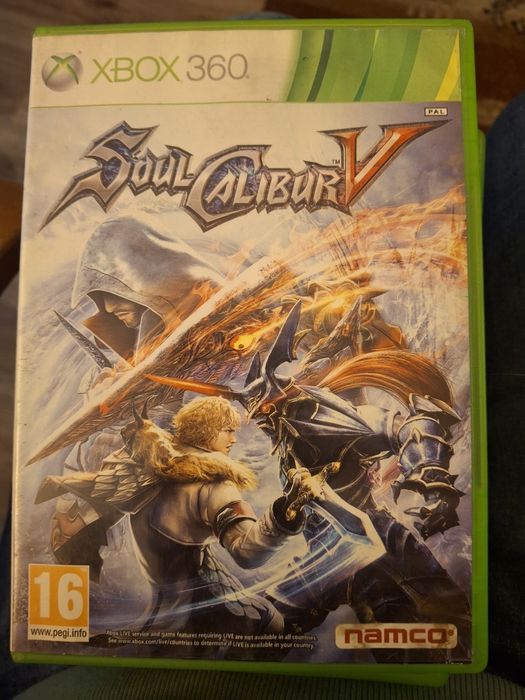 Xbox360 Soul Calibur V