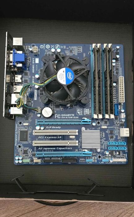 Zestaw i5 4770k 16gb ram