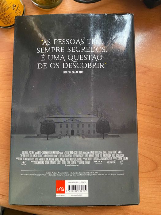Os Homens que Odeiam as Mulheres Stieg Larsson