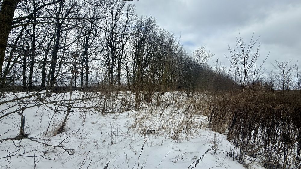 Ділянка біля котеджного містечка, поруч розвинена інфраструктура