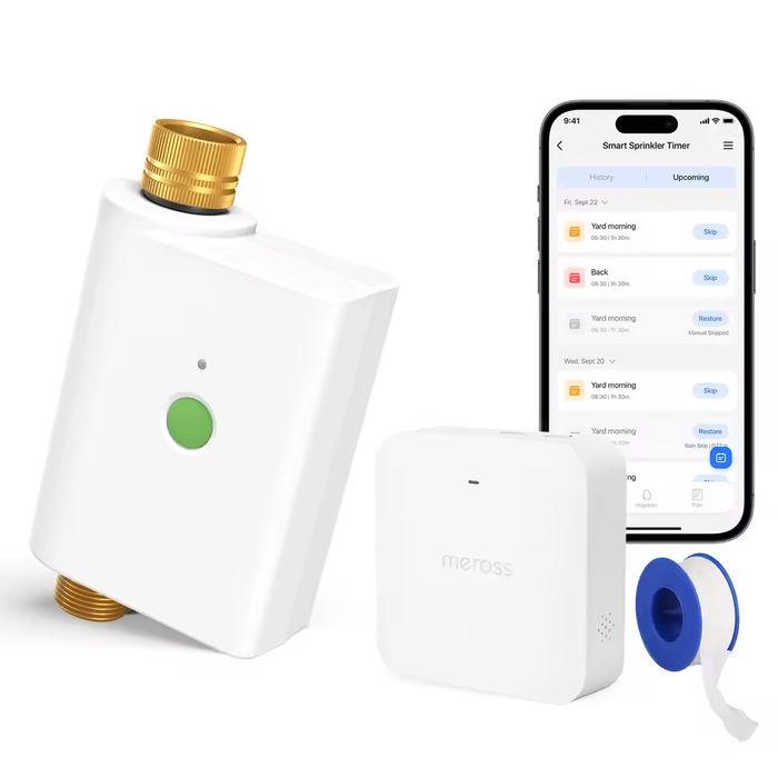 Meross Smart Sprinkler Timer MST100 – Novo