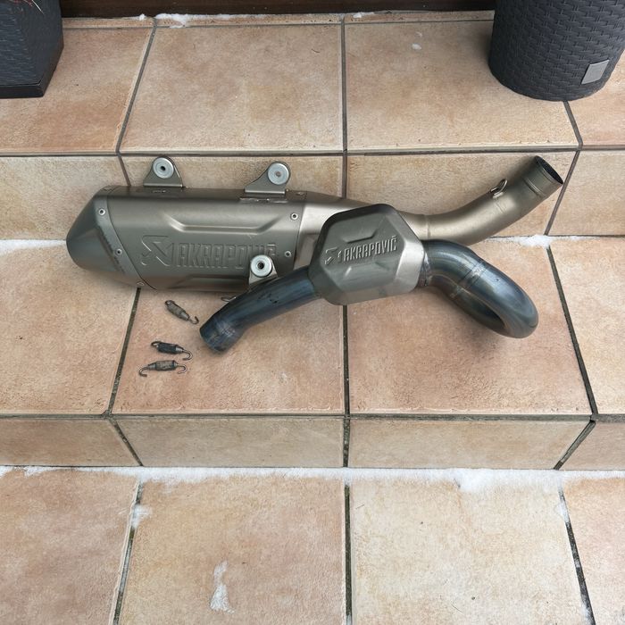 Wydech tłumik akrapovic ktm sxf 250/350 excf