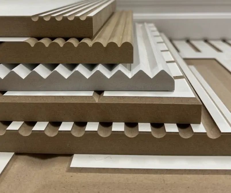 FRONTY MDF lakierowane | blaty HPL | usługi CNC